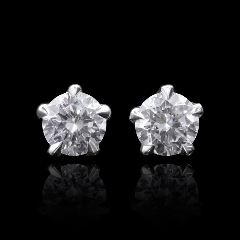 Cousins Rather Special Diamond Stud Earrings