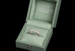A Cousins Scalloped Edge Diamond Full Eternity Ring