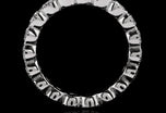 A Cousins Scalloped Edge Diamond Full Eternity Ring