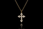 Simple Beautiful, A Cousins Diamond Cross