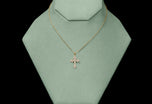 Simple Beautiful, A Cousins Diamond Cross