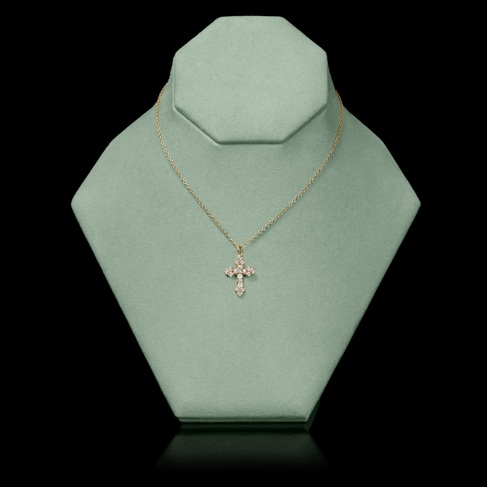 Simple Beautiful, A Cousins Diamond Cross