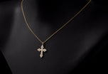 Simple Beautiful, A Cousins Diamond Cross