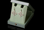 Cousins Snowflake Drop Earrings