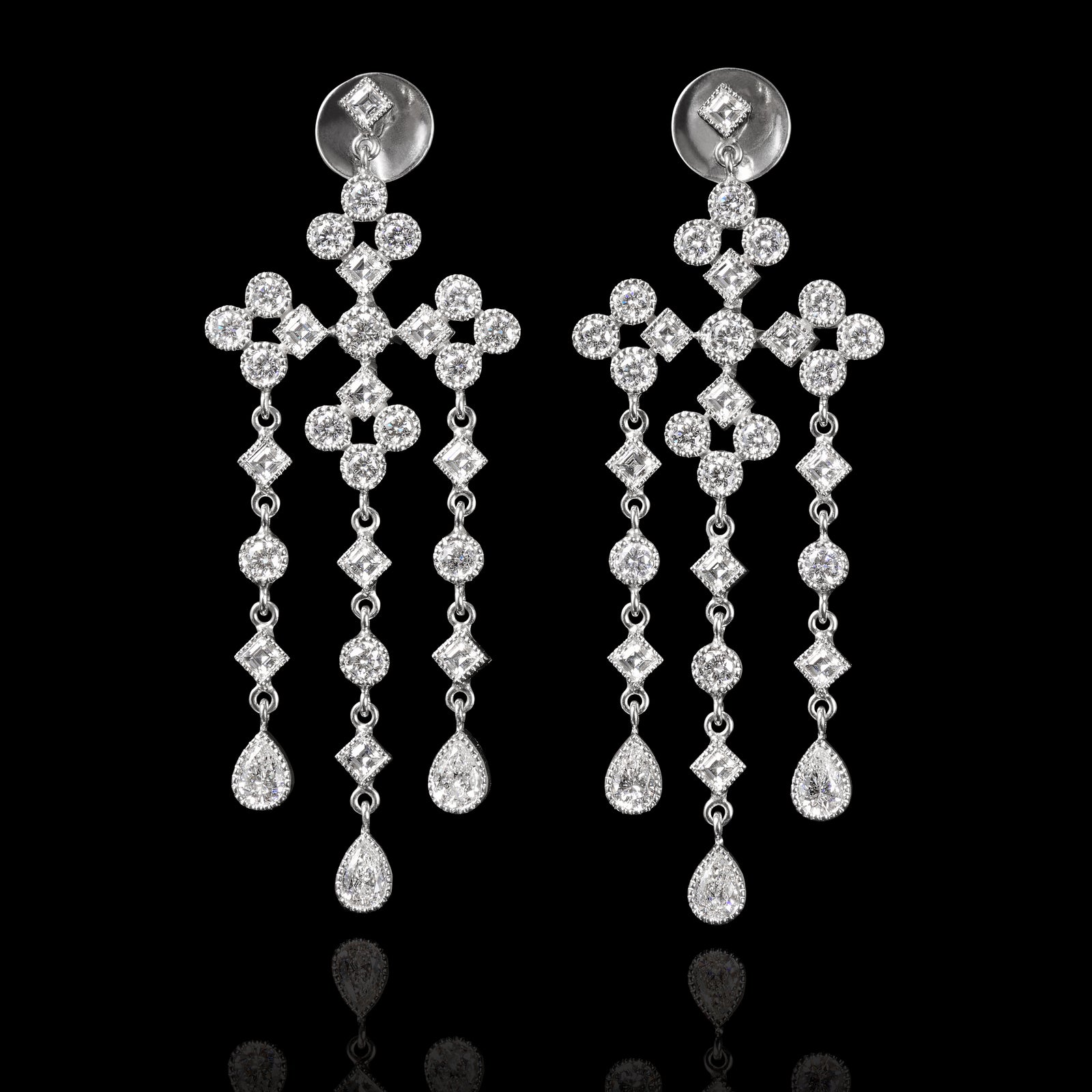 Cousins Snowdrop Earrings