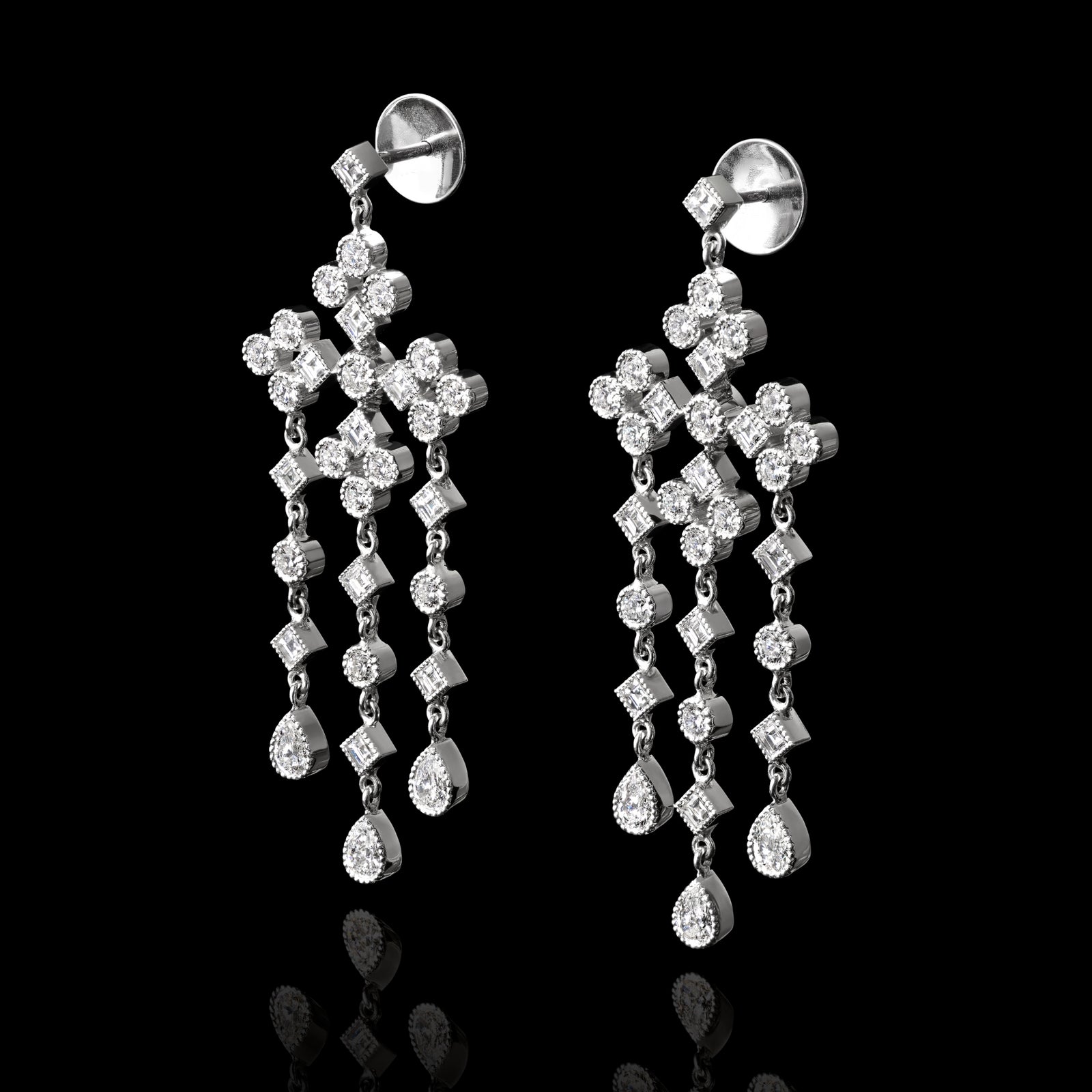 Cousins Snowdrop Earrings