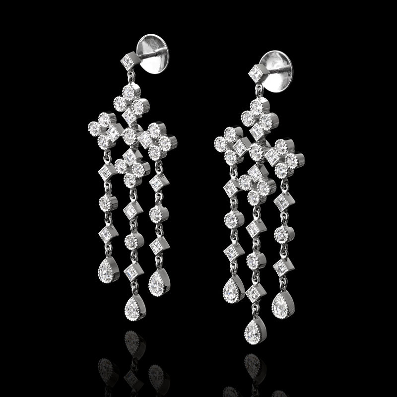 Cousins Snowdrop Earrings