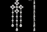 Cousins Snowdrop Earrings