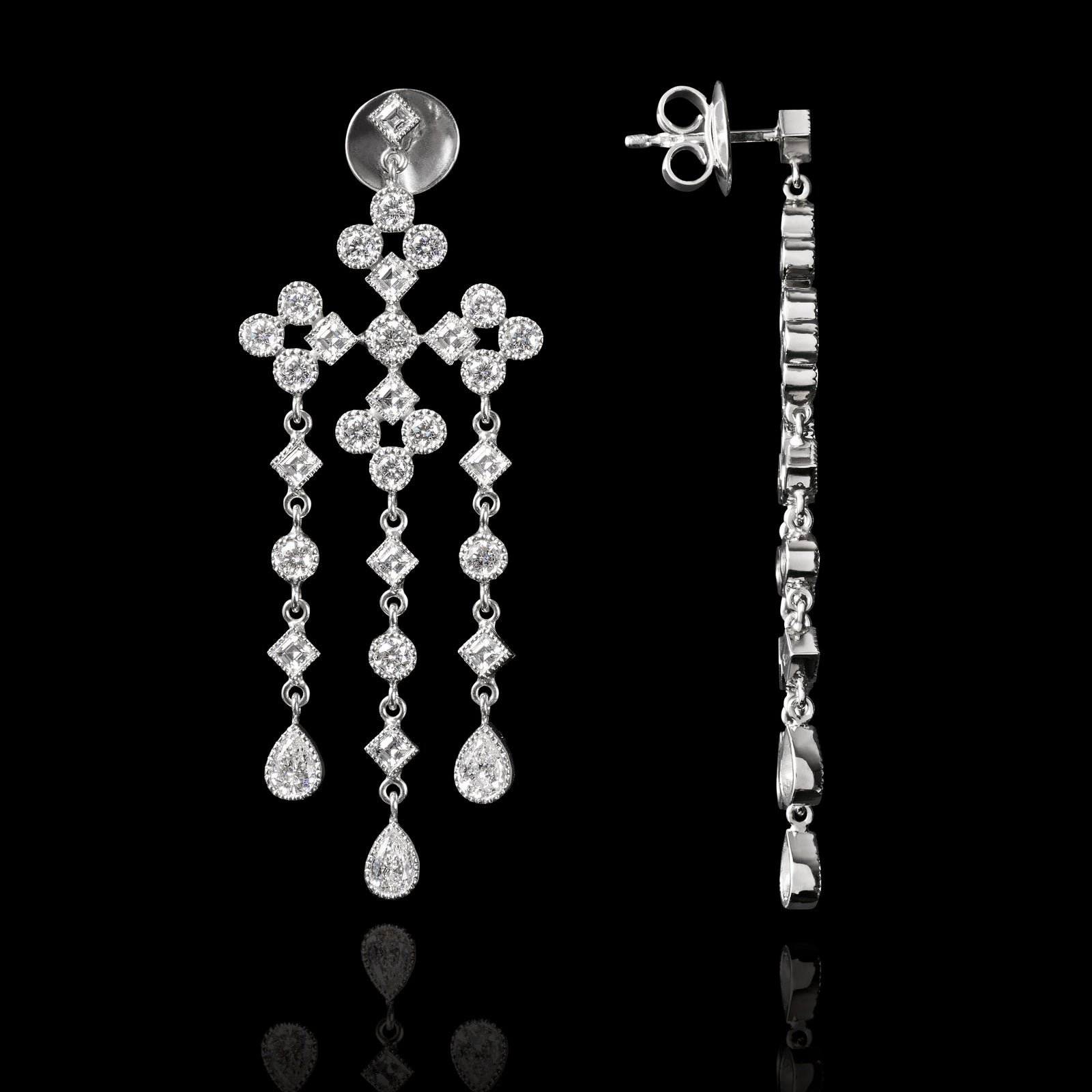 Cousins Snowdrop Earrings