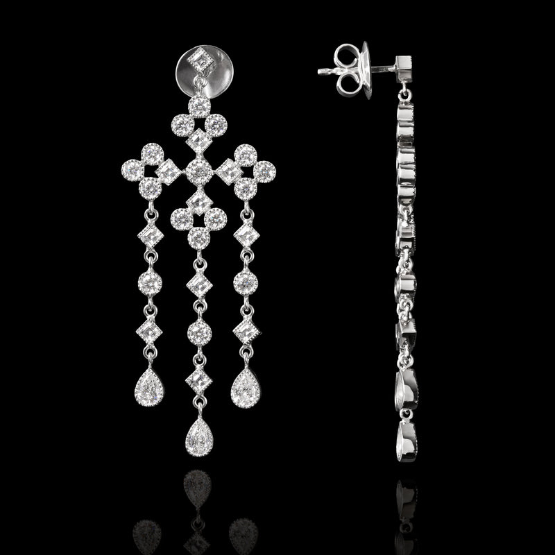 Cousins Snowdrop Earrings