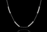 A Cousins Diamond Eternity Necklet