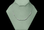 A Cousins Diamond Eternity Necklet