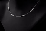 A Cousins Diamond Eternity Necklet