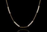 A Cousins Diamond Eternity Necklet