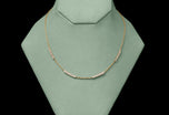 A Cousins Diamond Eternity Necklet