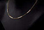 A Cousins Diamond Eternity Necklet