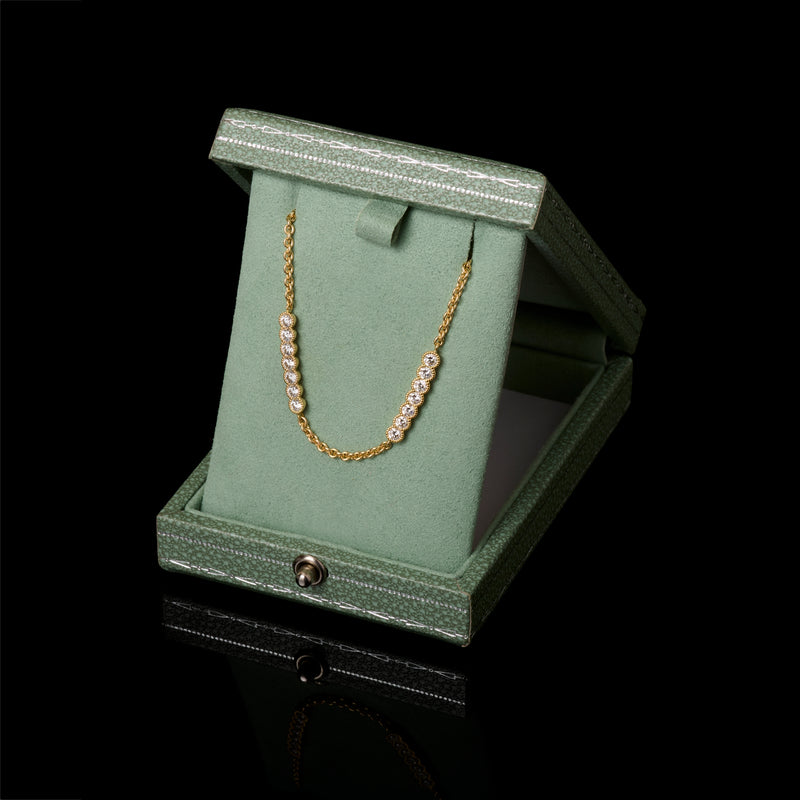 A Cousins Diamond Eternity Necklet