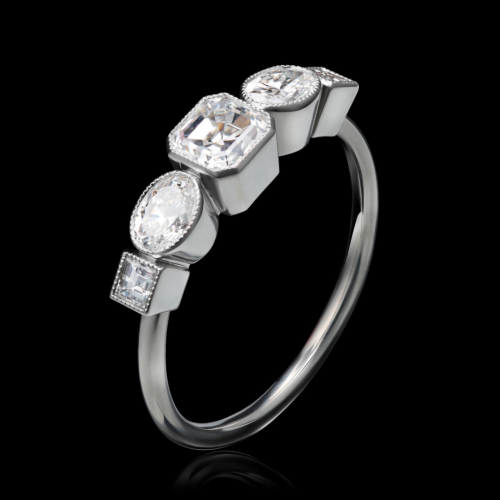 A 1920s Inspired Diamond Ring