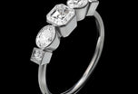 A 1920s Inspired Diamond Ring