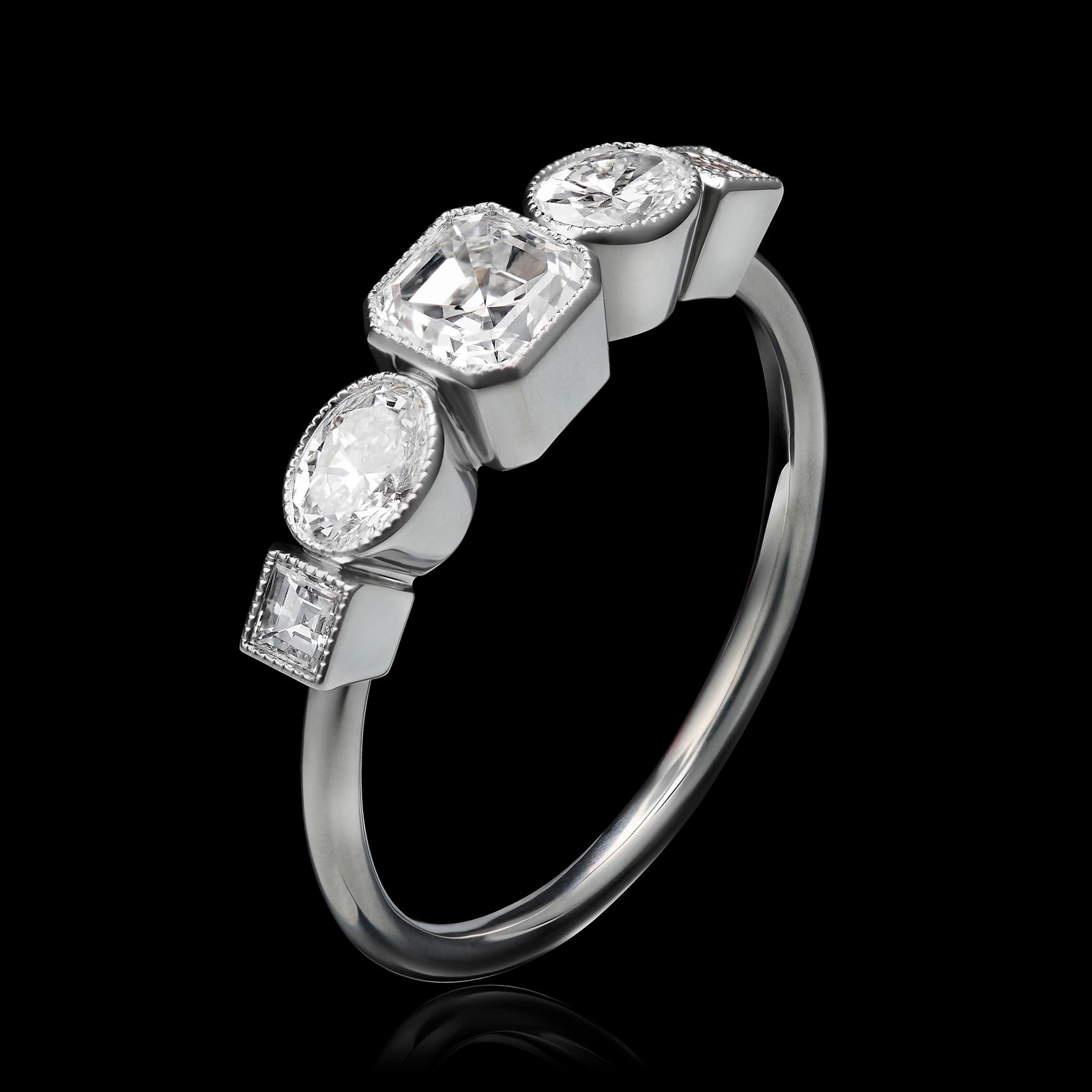 A 1920s Inspired Diamond Ring