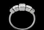 A 1920s Inspired Diamond Ring