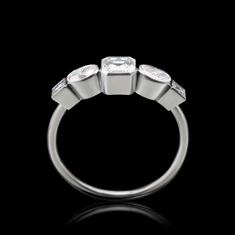 A 1920s Inspired Diamond Ring