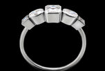 A 1920s Inspired Diamond Ring
