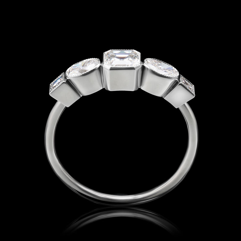 A 1920s Inspired Diamond Ring