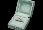 A 1920s Inspired Diamond Ring