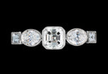 A 1920s Inspired Diamond Ring
