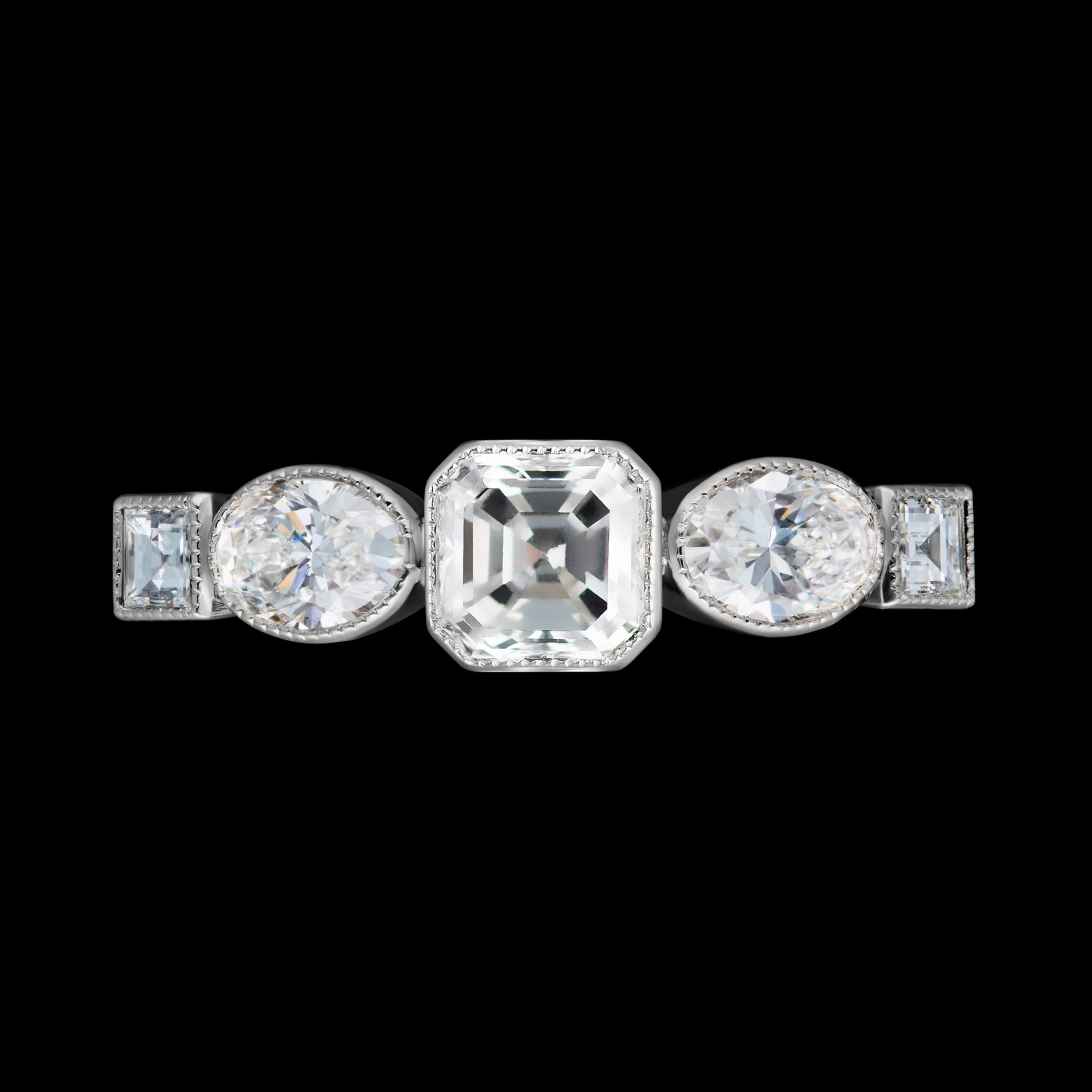 A 1920s Inspired Diamond Ring