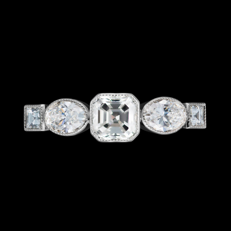 A 1920s Inspired Diamond Ring