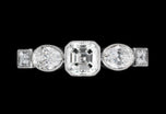 A 1920s Inspired Diamond Ring