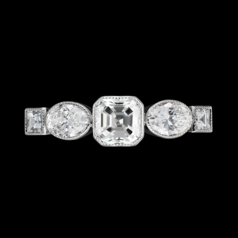 A 1920s Inspired Diamond Ring