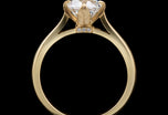 An Old Style Brilliant Cut Diamond Ring