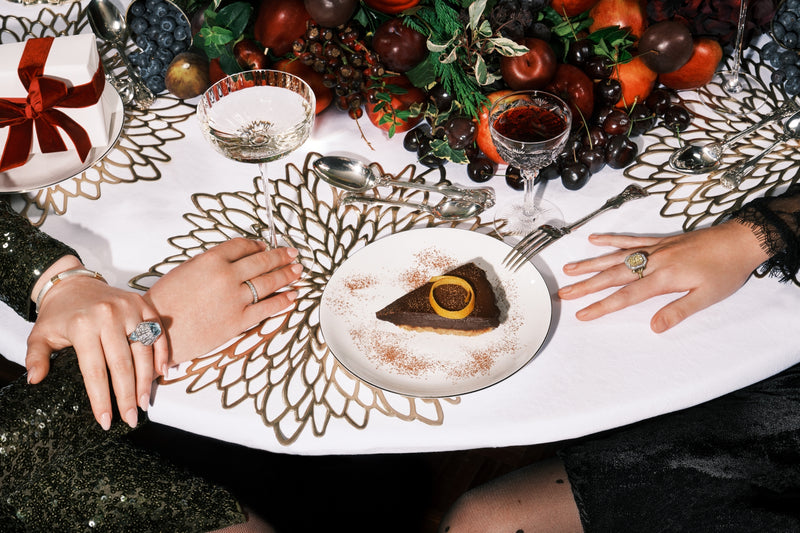 Yellow Sapphire & Diamond Cluster Ring