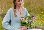 A Striking South Sea & Tahitian Baroque Cultured Pearl Necklet