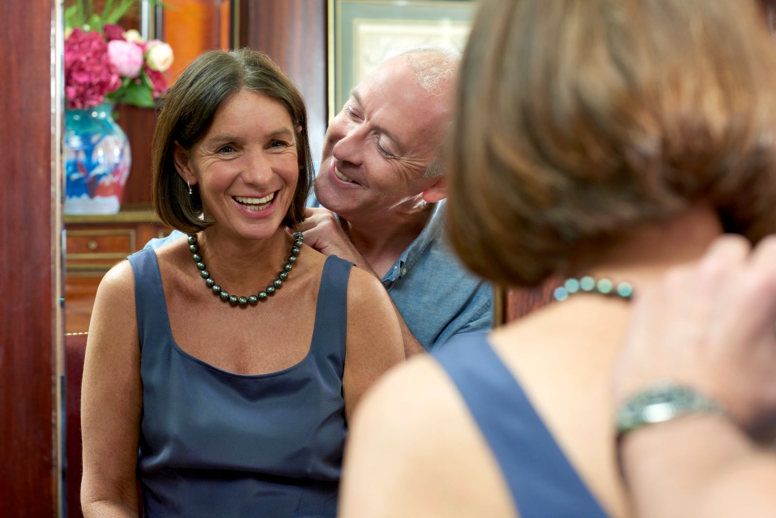 A Truly Beautiful Tahitian Pearl Necklace