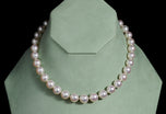 A Magnificent cultured South Sea Pearl Necklet.