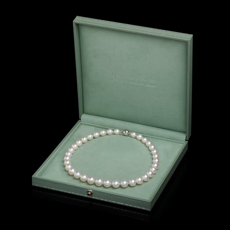 A Magnificent cultured South Sea Pearl Necklet.