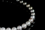 A Magnificent Collar Necklet of South Sea & Tahitian Pearls