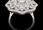 'Ariadne's Jewel' A unique diamond cluster ring