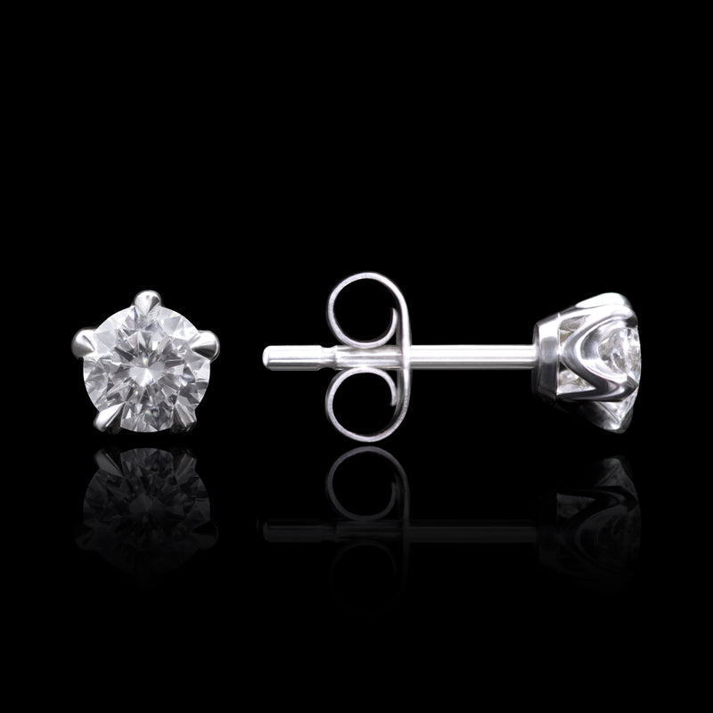 Cousins Rather Special Diamond Stud Earrings