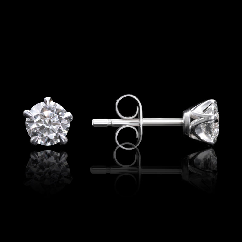 Cousins Rather Special Diamond Stud Earrings