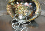 A silver octopus