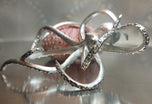 A silver octopus